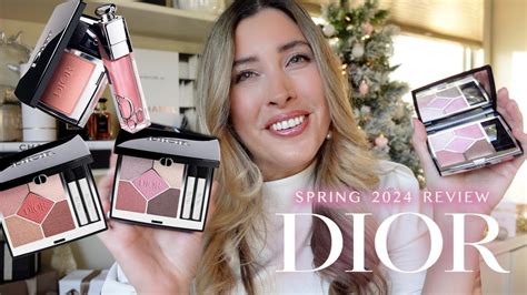 dior pink organza eyeshadow palette